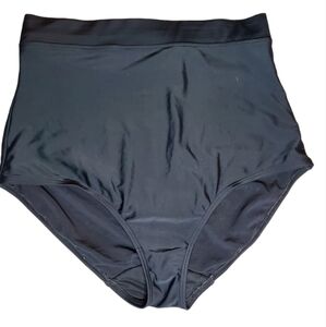 SWIM by CACIQUE ultra high waist bottoms 14